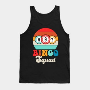 Bingo Squad Tank Top